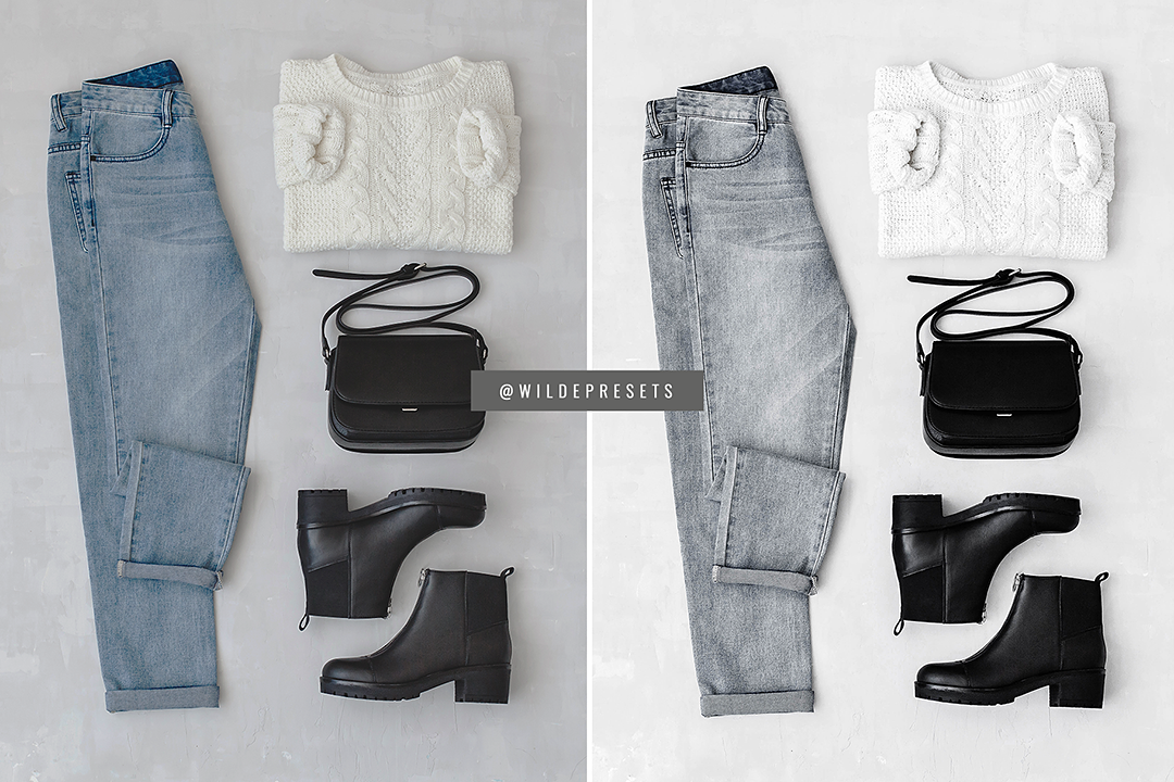 The Minimal Gray Preset Collection