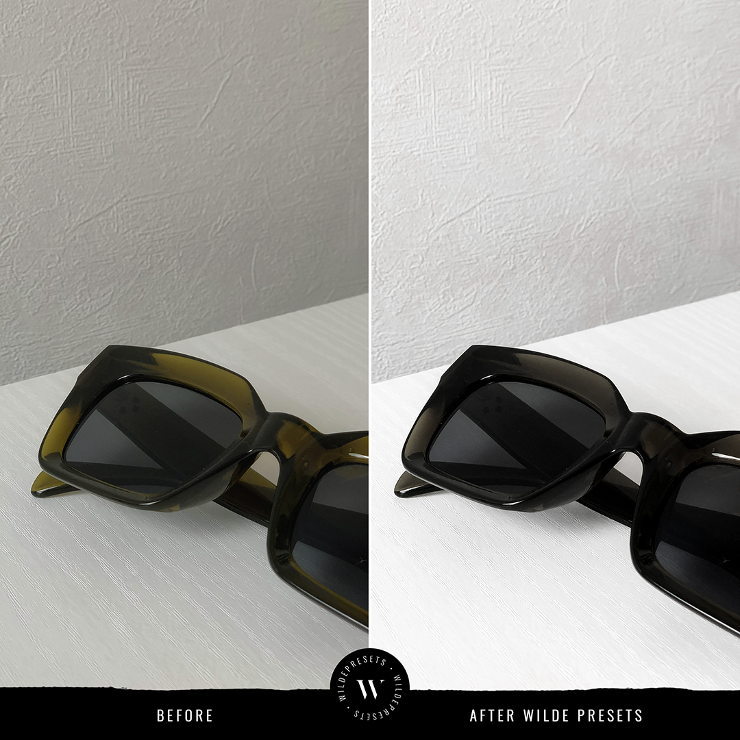 The Modern Black Preset Collection