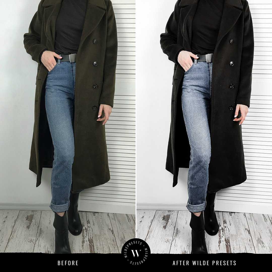 The Modern Black Preset Collection