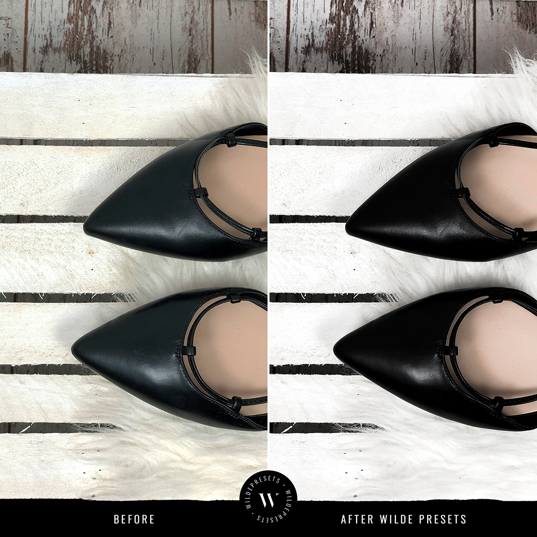 The Modern Black Preset Collection