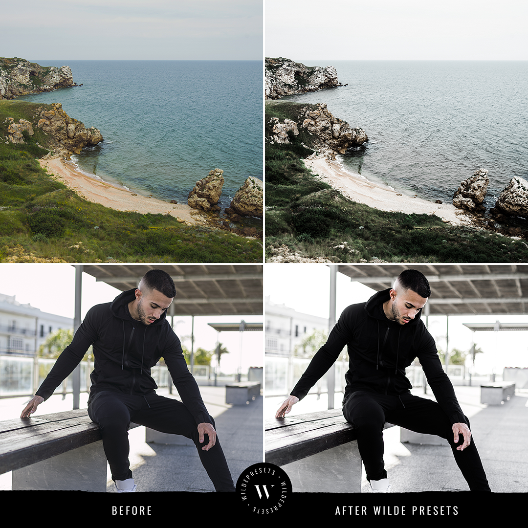 The Modern Black Preset Collection