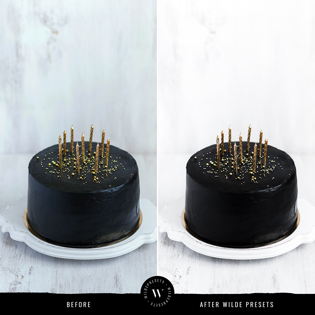 The Modern Black Preset Collection