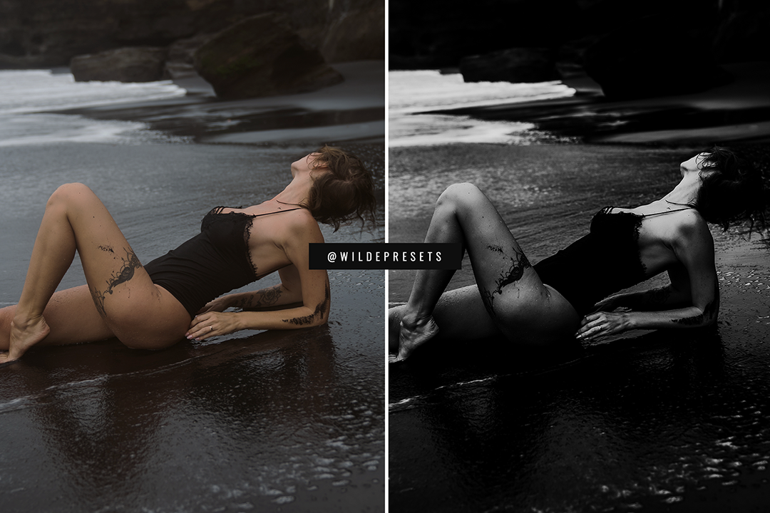 The Moody BW Preset Collection