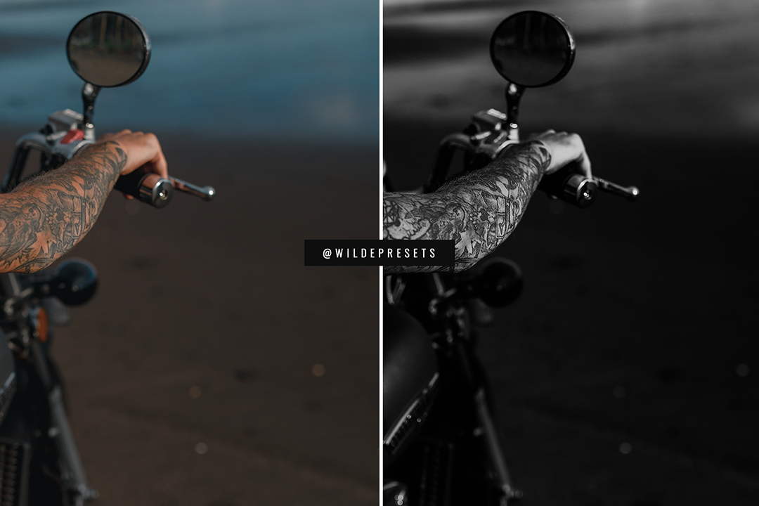 The Moody BW Preset Collection