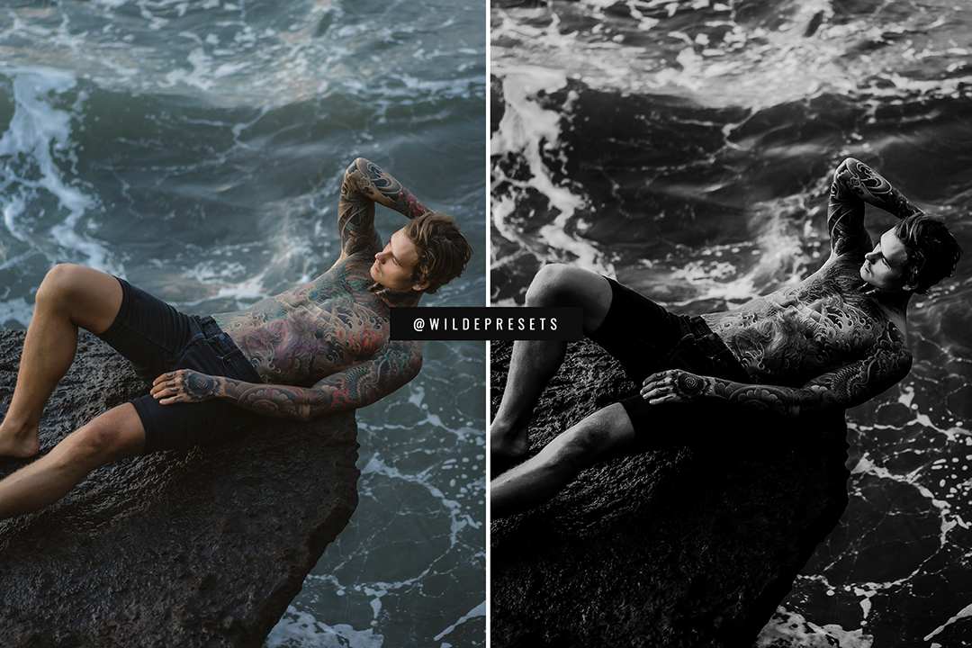 The Moody BW Preset Collection