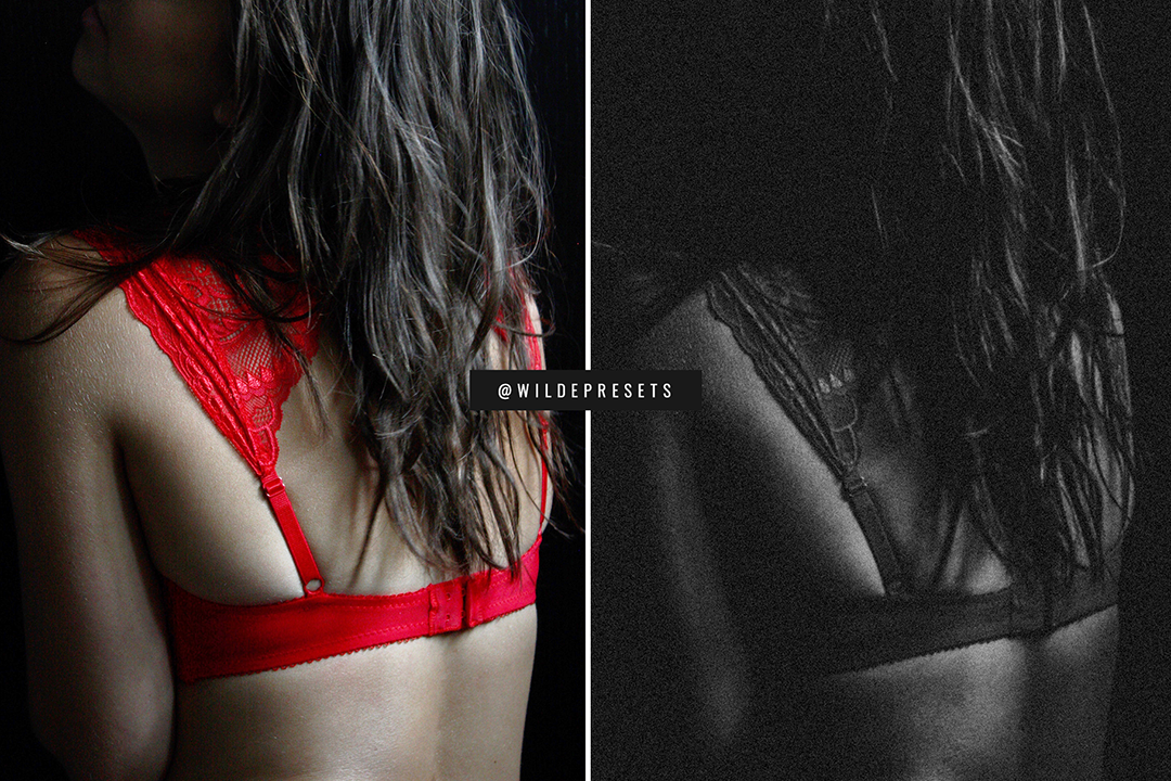 The Moody Film BW Preset Collection