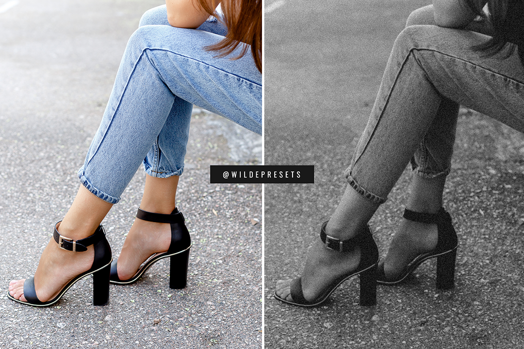 The Moody Film BW Preset Collection