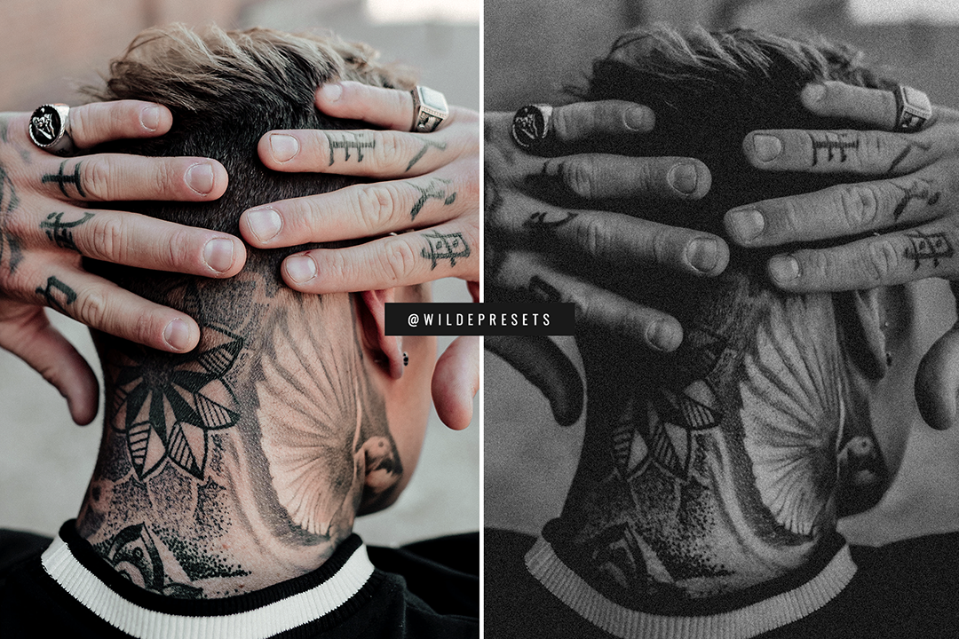 The Moody Film BW Preset Collection