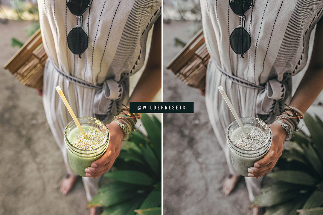 The Moody Tropical Preset Collection