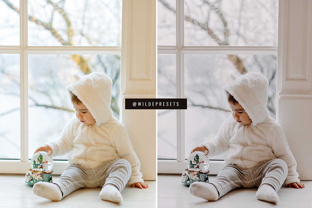 The Moody Winter Preset Collection