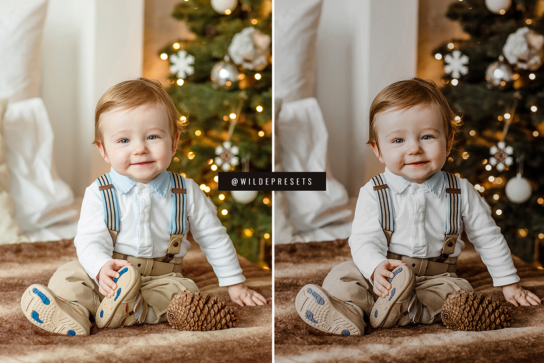 The Moody Winter Preset Collection