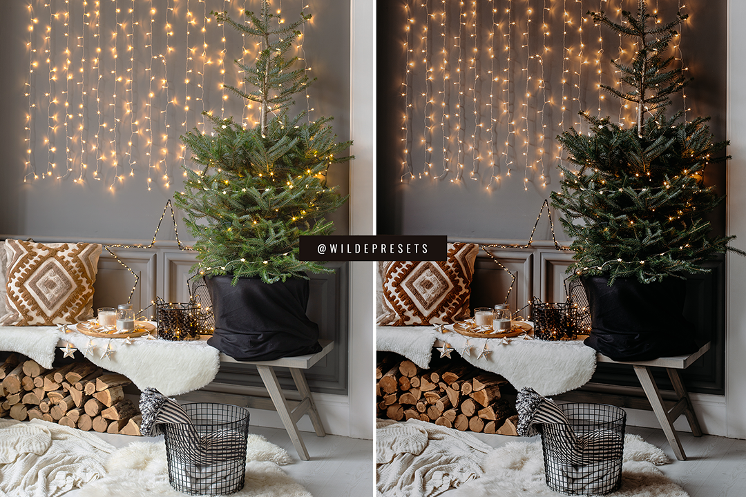 The Moody Winter Preset Collection