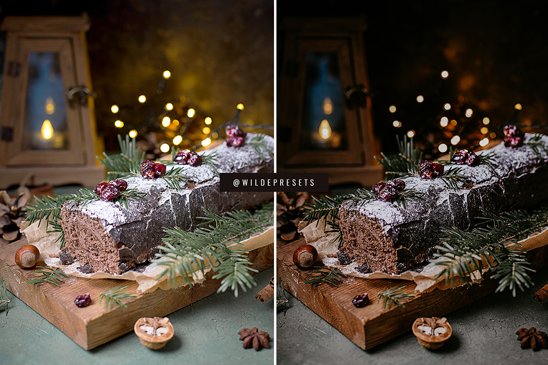 The Moody Winter Preset Collection