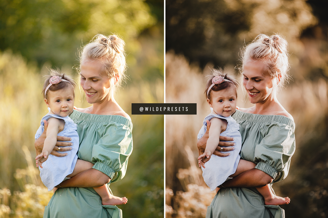 The Moody Woodlands Preset Collection