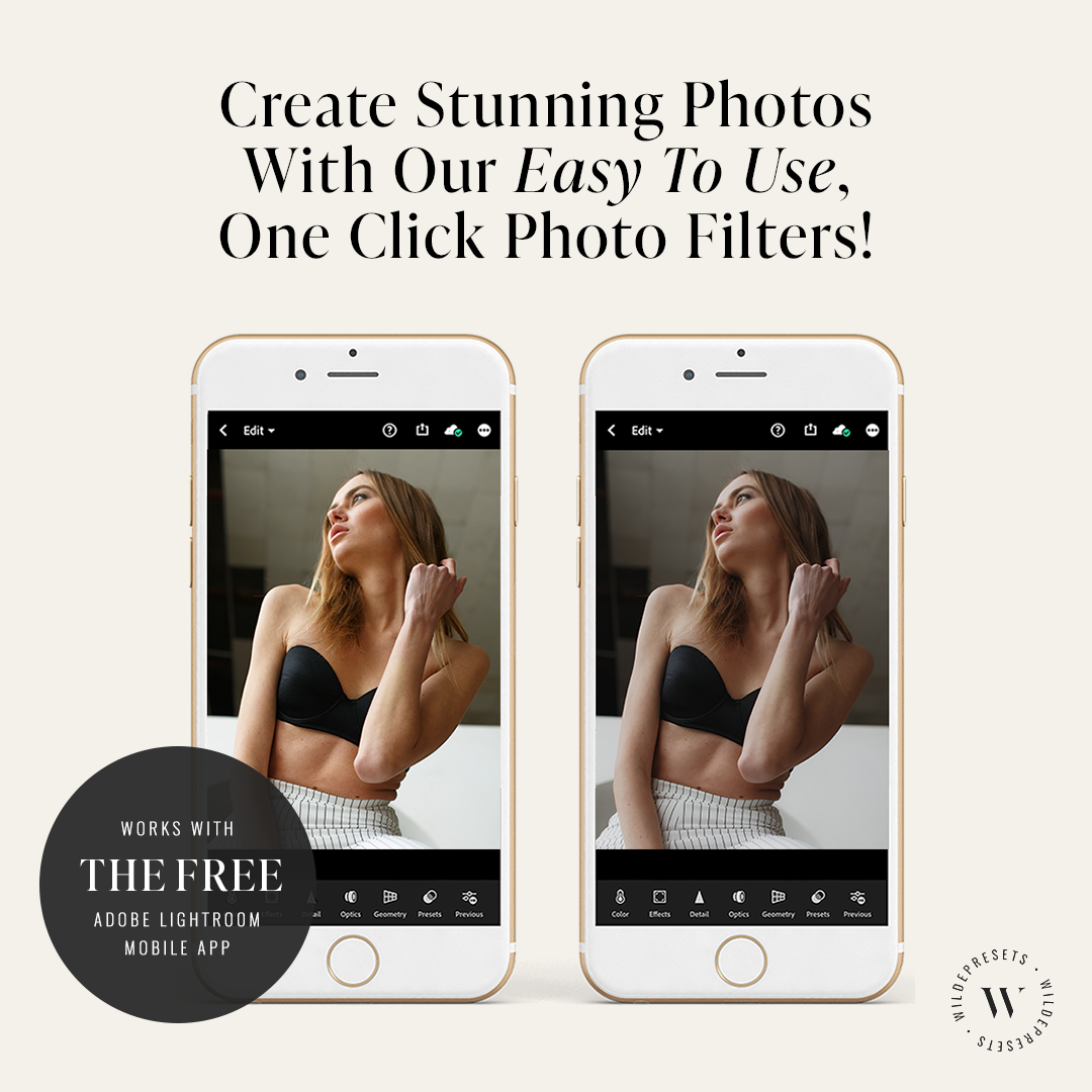The No Filter Preset Collection