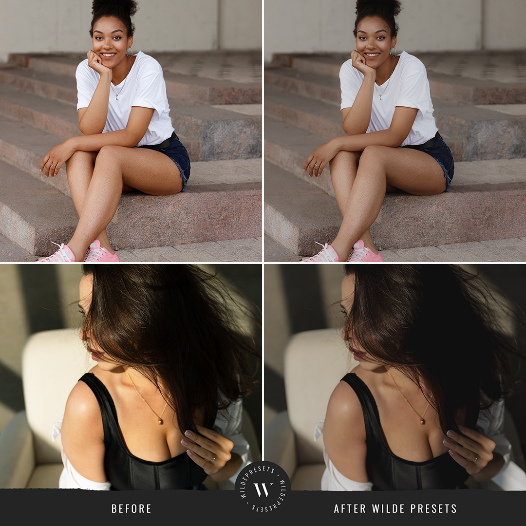 The No Filter Preset Collection