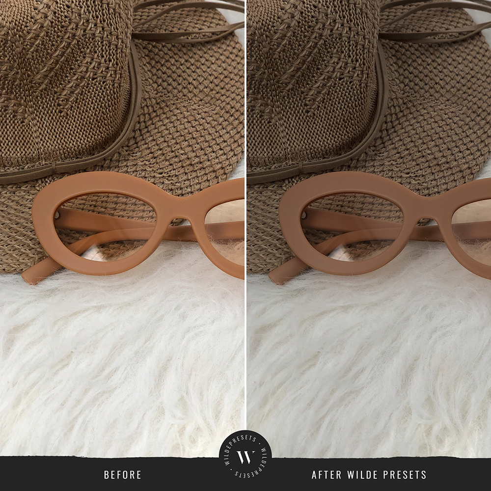 The No Filter Preset Collection