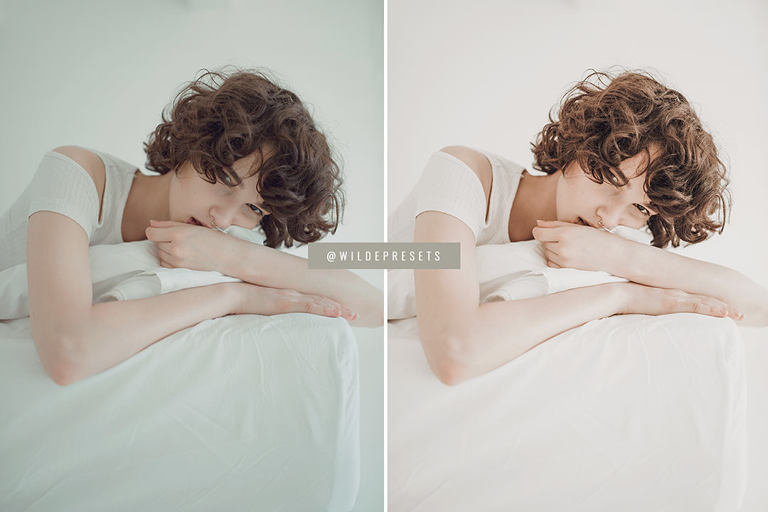 The Papaya Cream Preset Collection