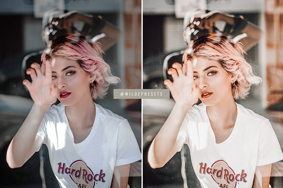 The Papaya Cream Preset Collection