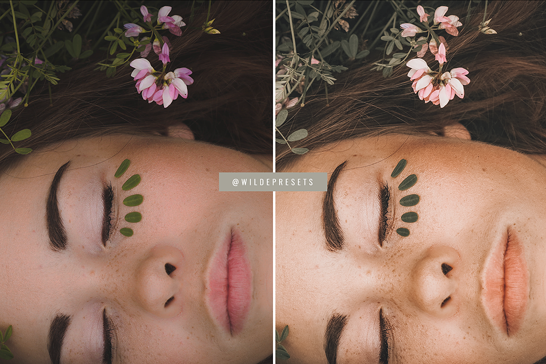 The Papaya Cream Preset Collection