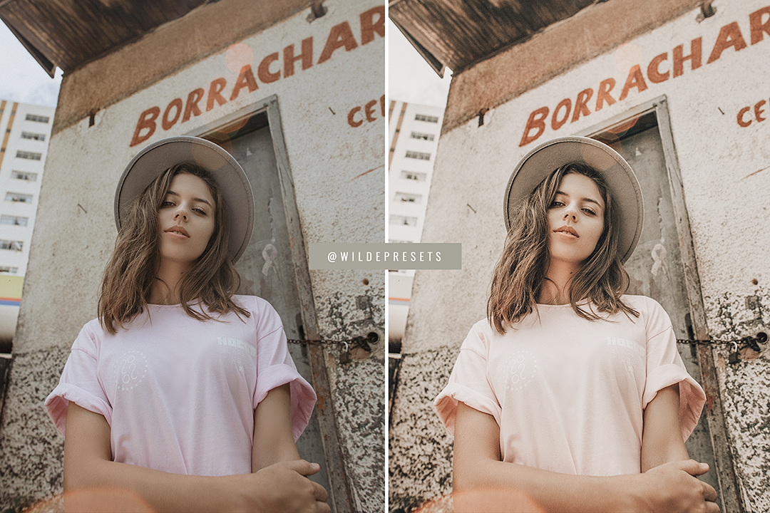 The Papaya Cream Preset Collection