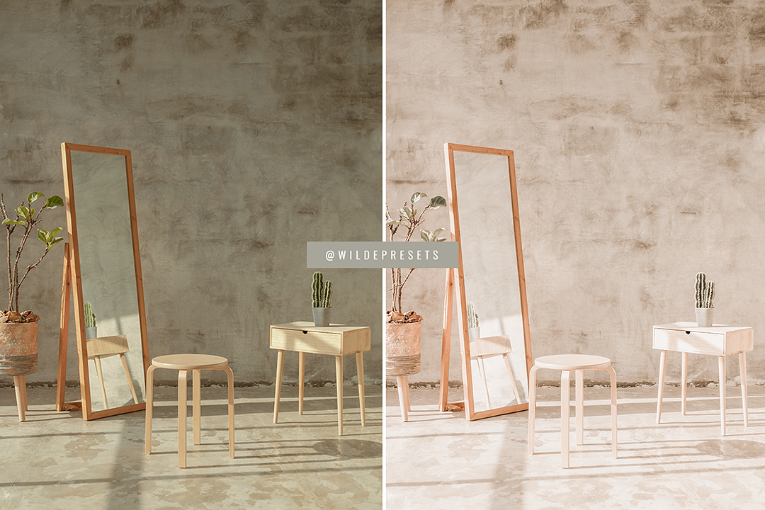 The Papaya Cream Preset Collection