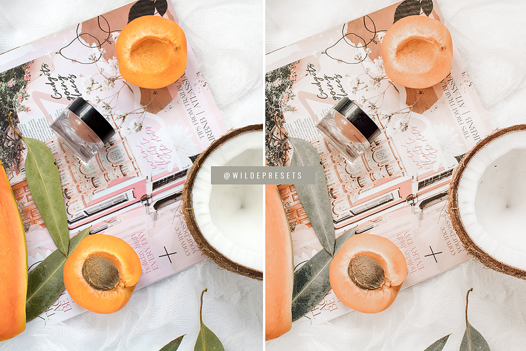 The Papaya Cream Preset Collection