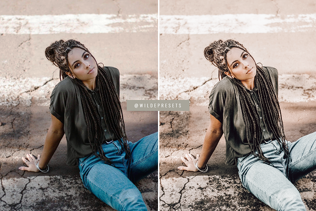 The Papaya Cream Preset Collection