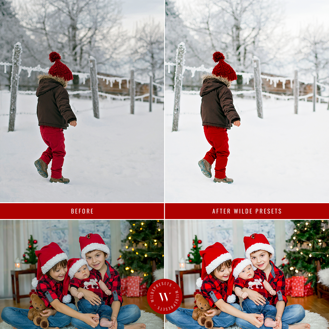 The Peppermint Preset Collection