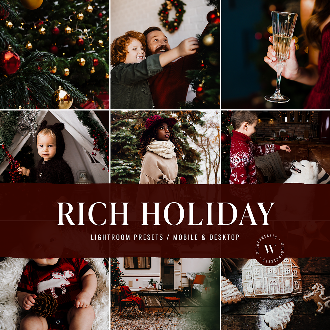 The Rich Holiday Preset Collection