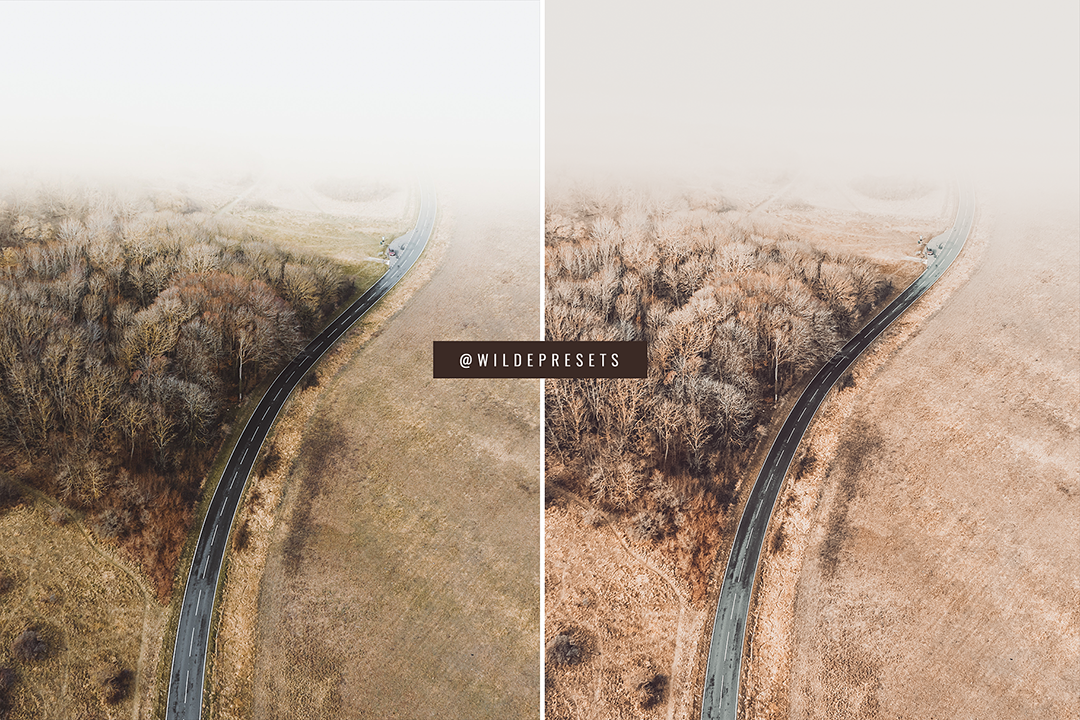 The Rustic Autumn Preset Collection