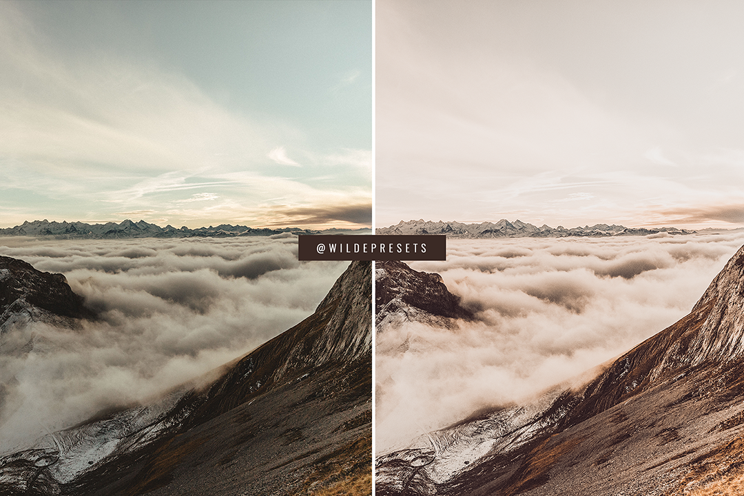 The Rustic Autumn Preset Collection