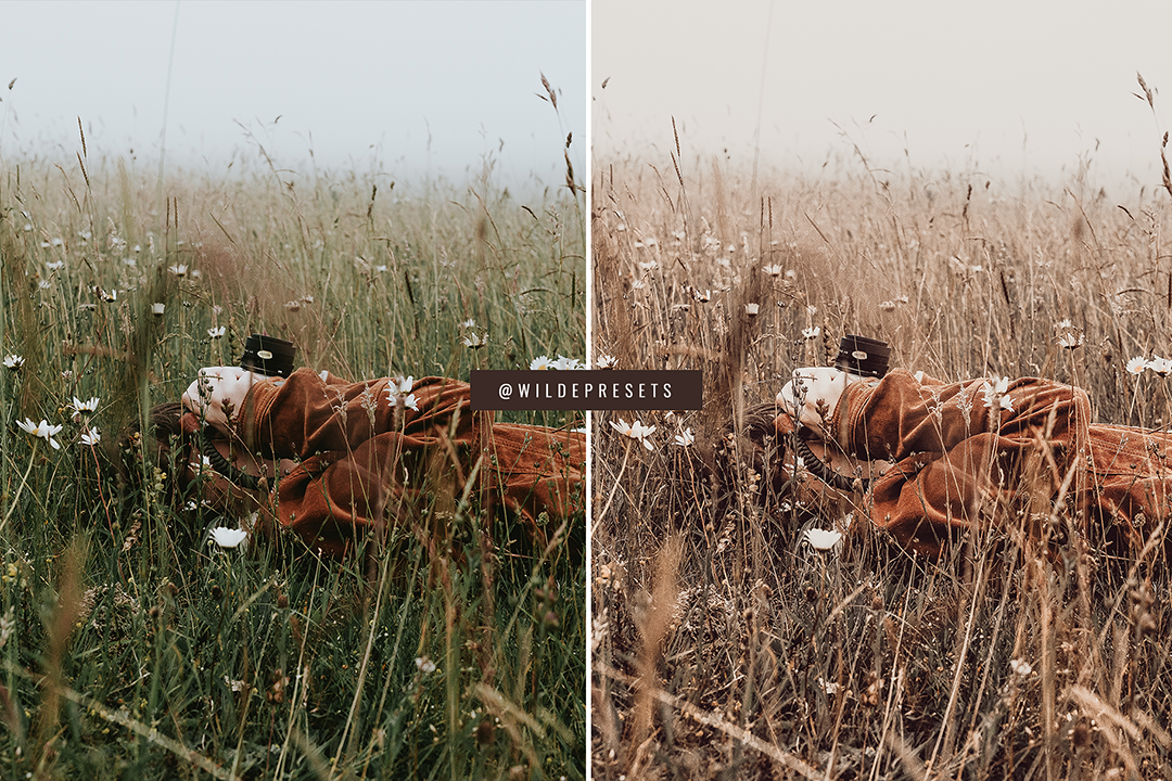 The Rustic Autumn Preset Collection