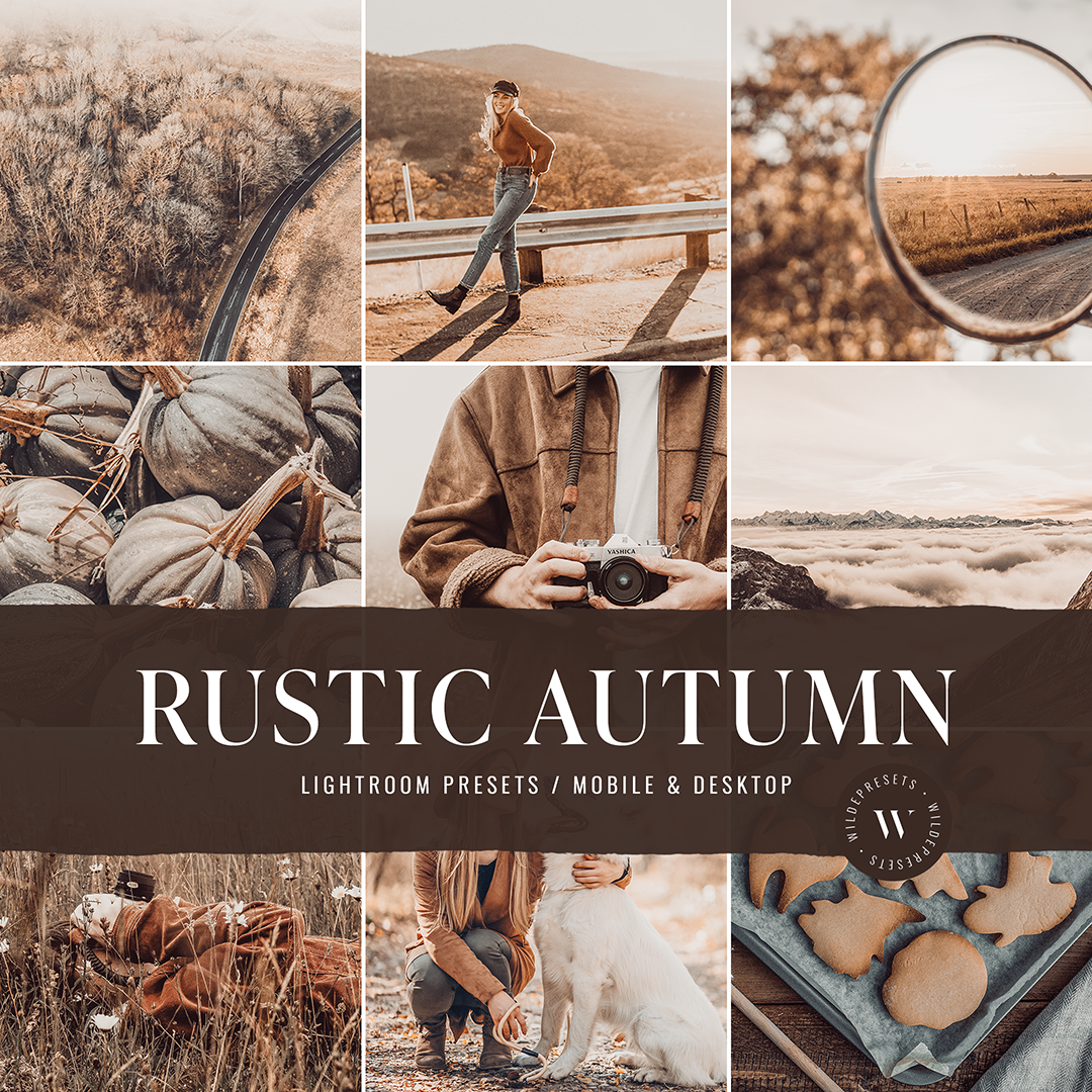 The Rustic Autumn Preset Collection