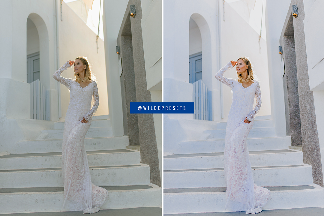 The Santorini Blue Preset Collection