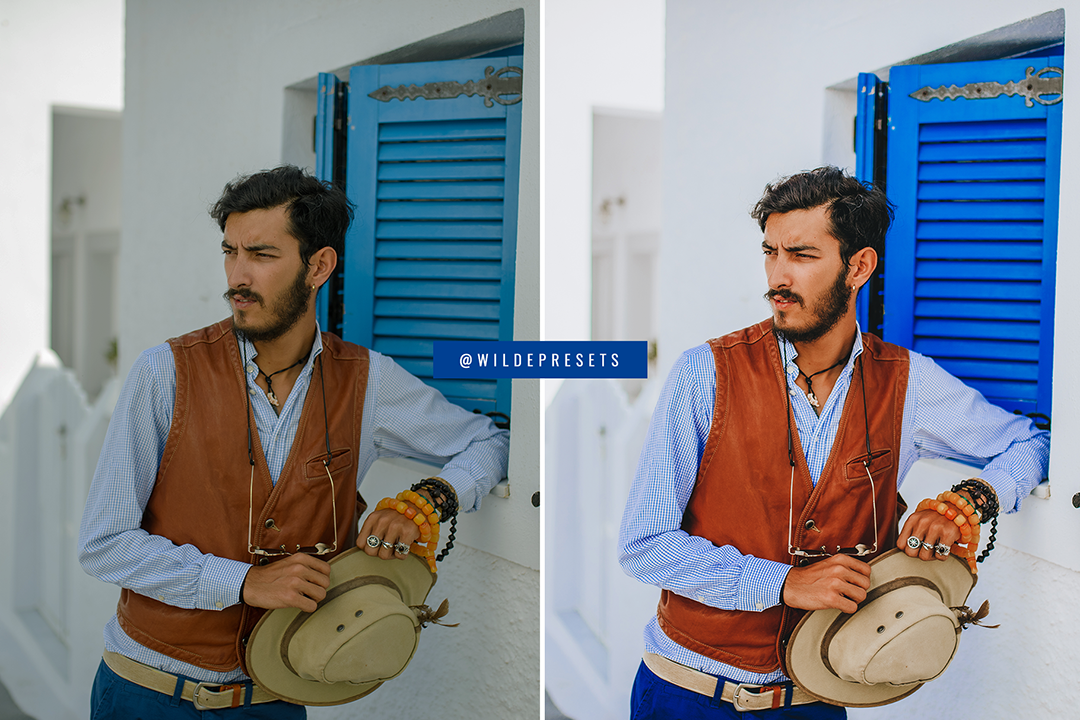The Santorini Blue Preset Collection