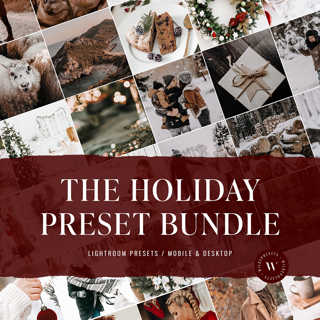 The Holiday Preset Bundle