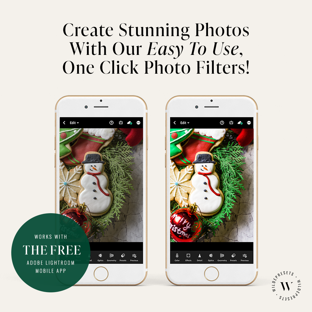 The Vibrant Holiday Preset Collection