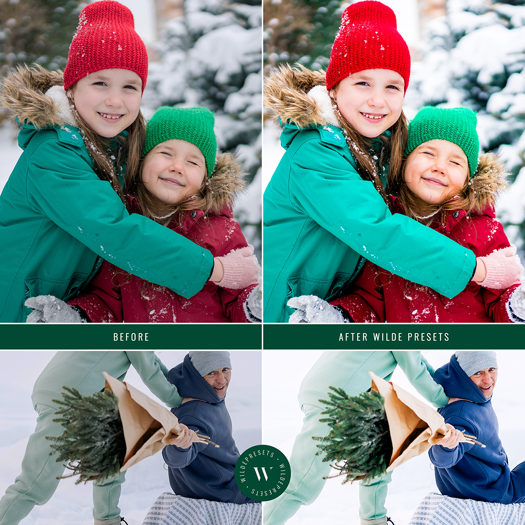 The Vibrant Holiday Preset Collection