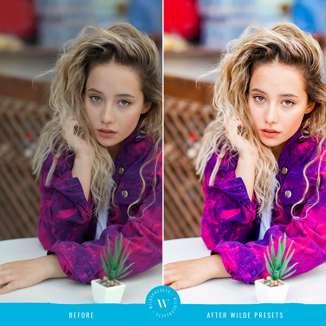 The Vibrant Color Preset Collection