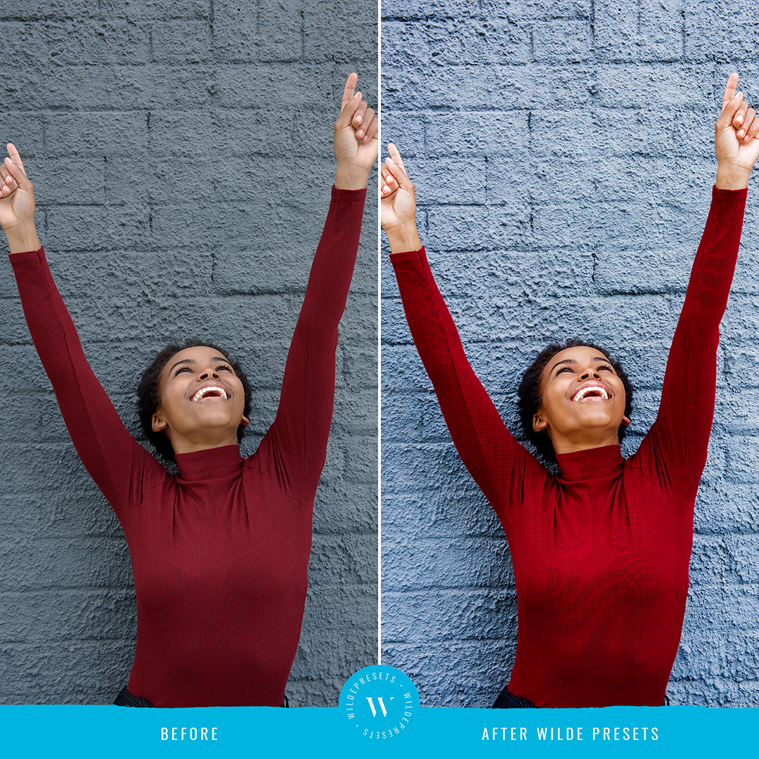 The Vibrant Color Preset Collection