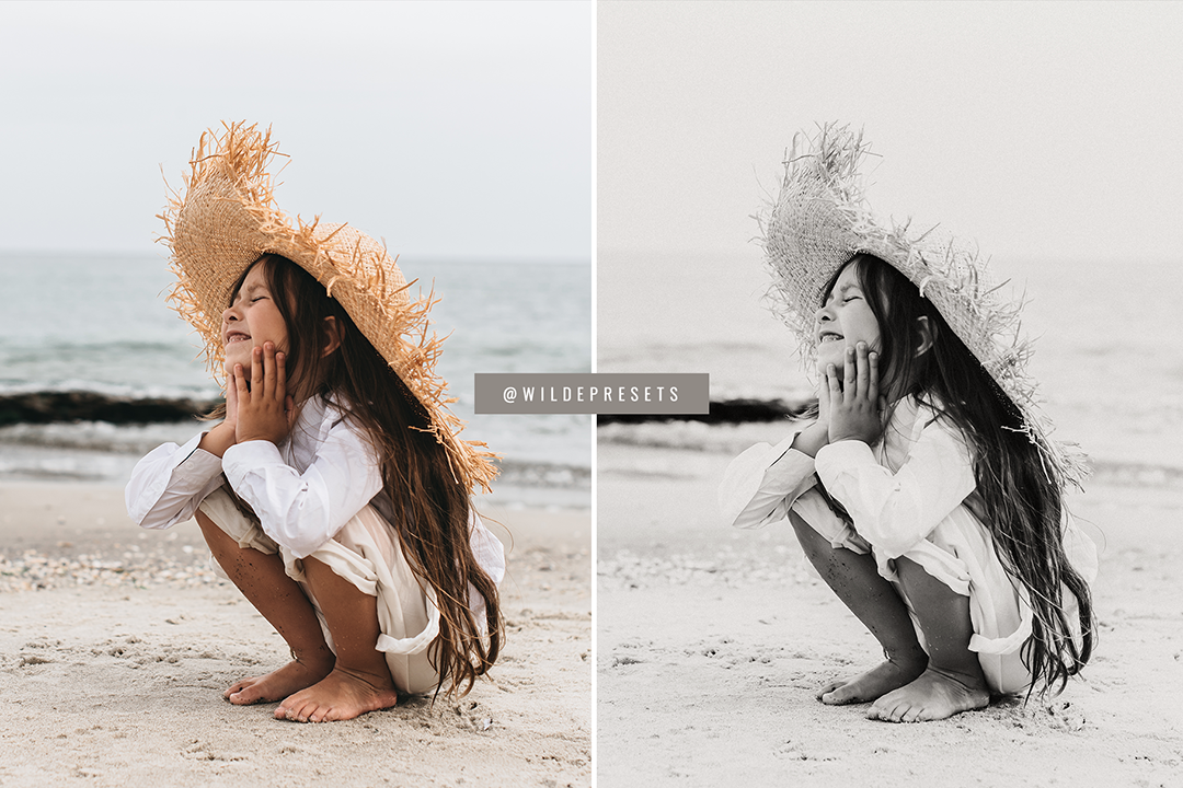 The Warm BW Preset Collection