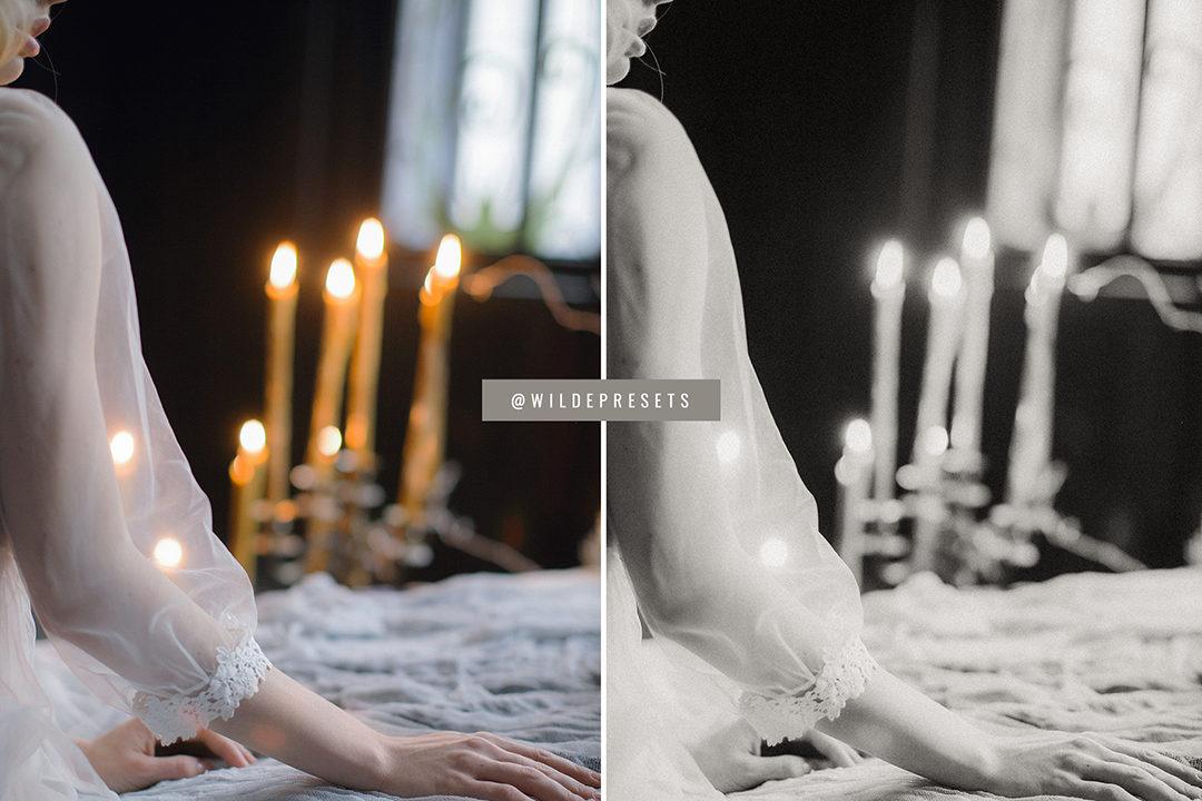 The Warm BW Preset Collection