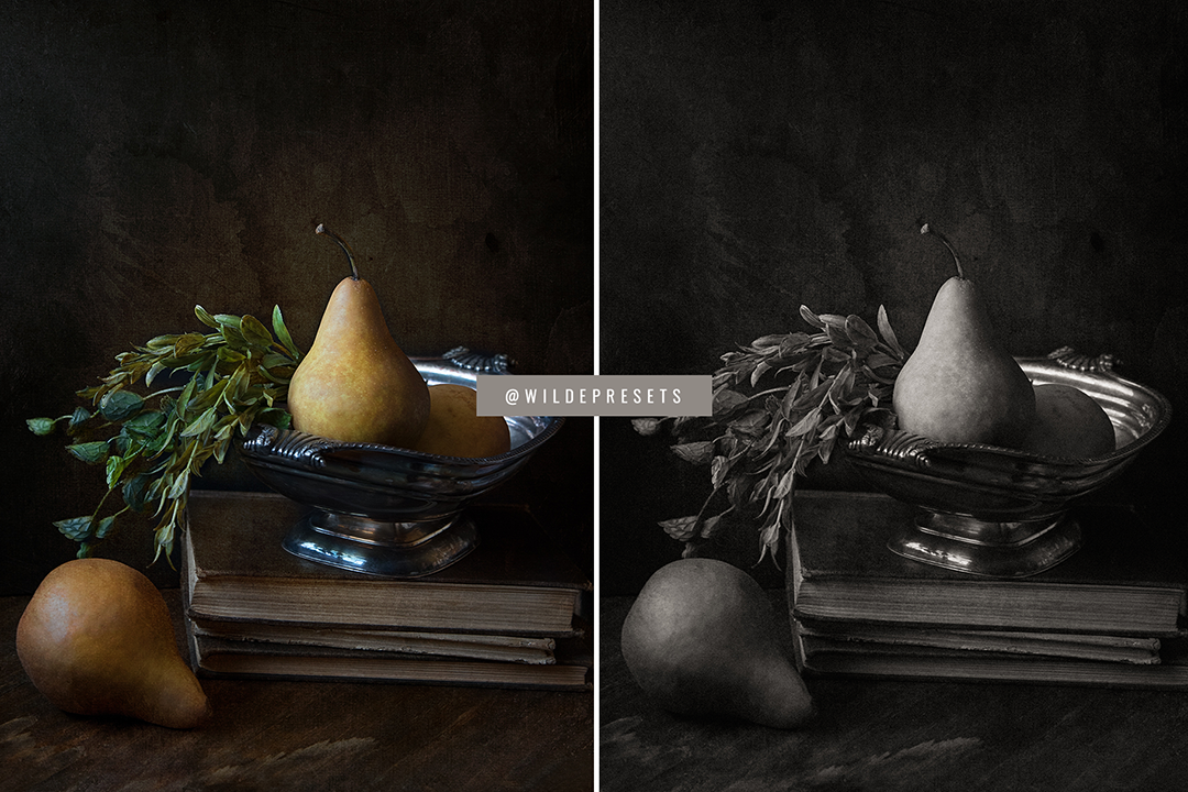 The Warm BW Preset Collection