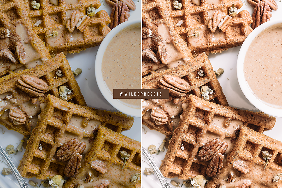 The Warm Harvest Preset Collection