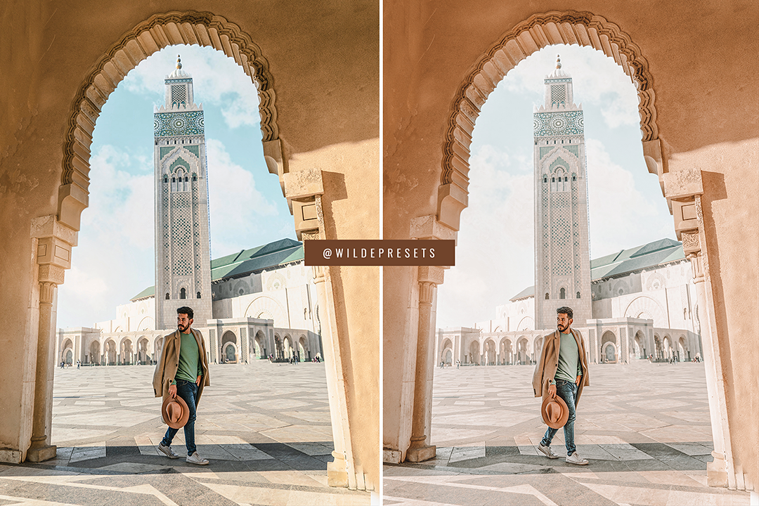 The Warm Morocco Preset Collection