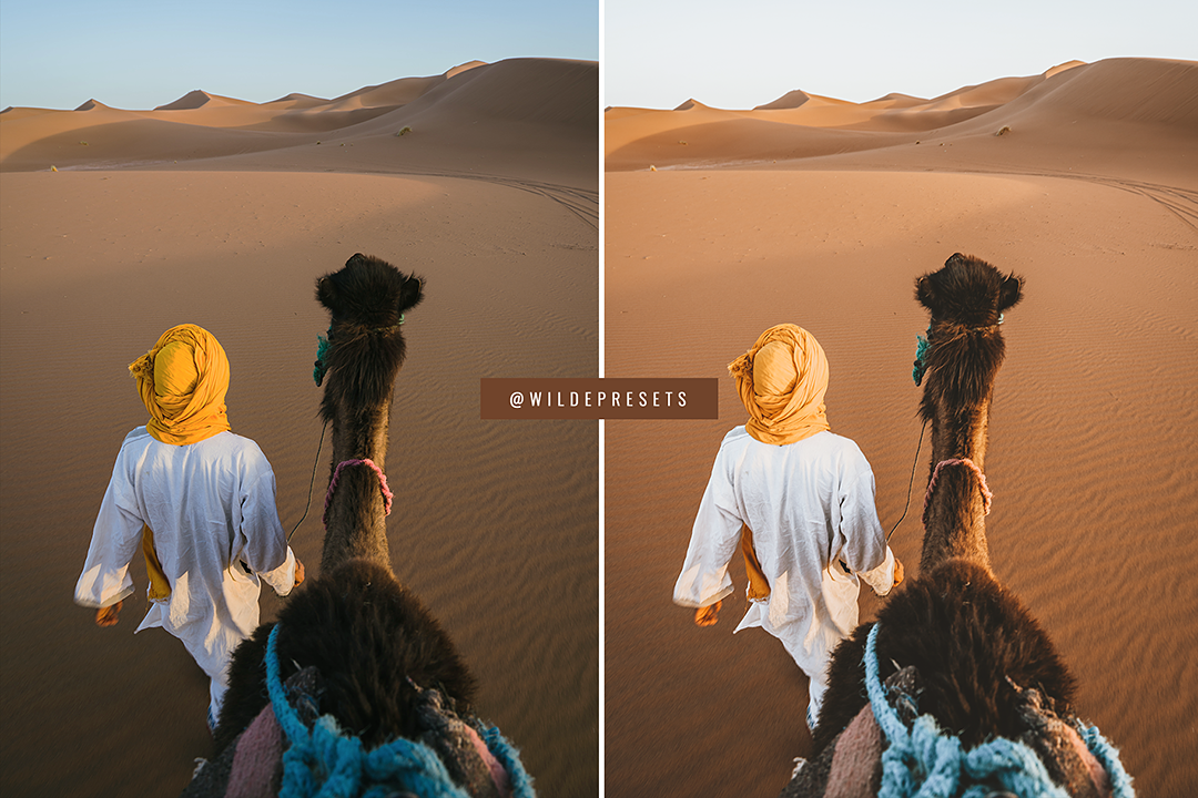 The Warm Morocco Preset Collection