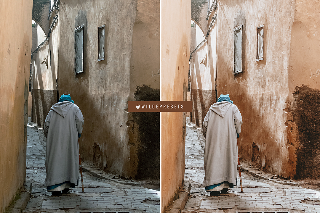The Warm Morocco Preset Collection