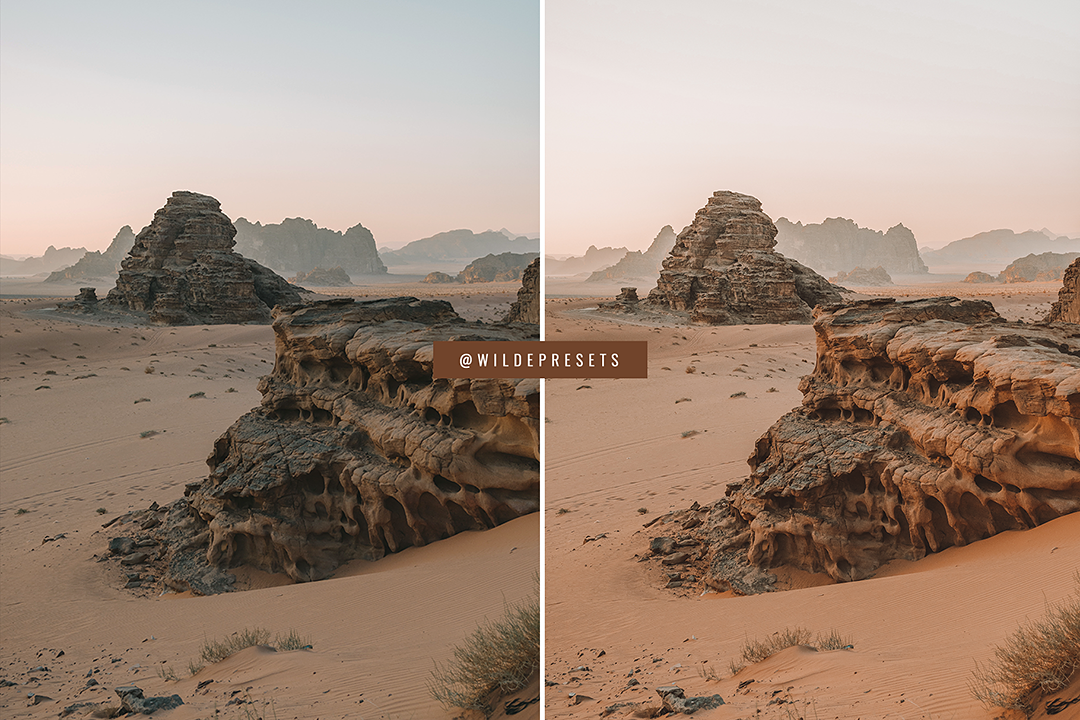 The Warm Morocco Preset Collection