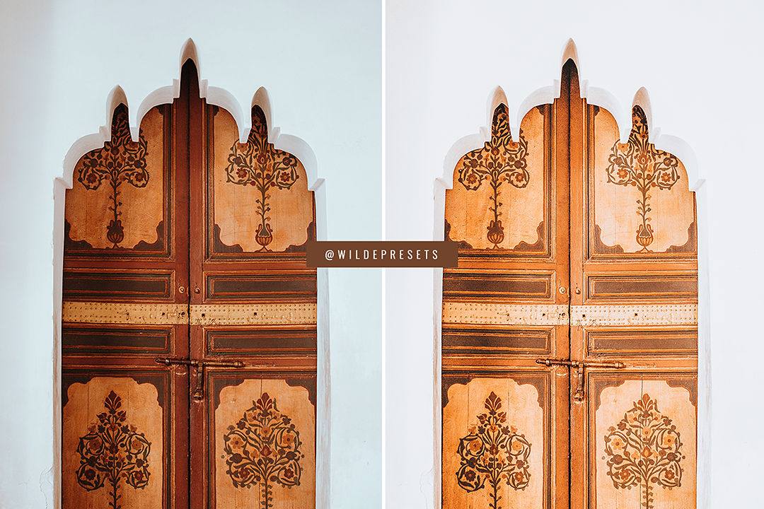 The Warm Morocco Preset Collection